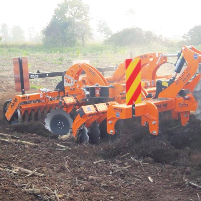 COMPACT DISC HARROWS 